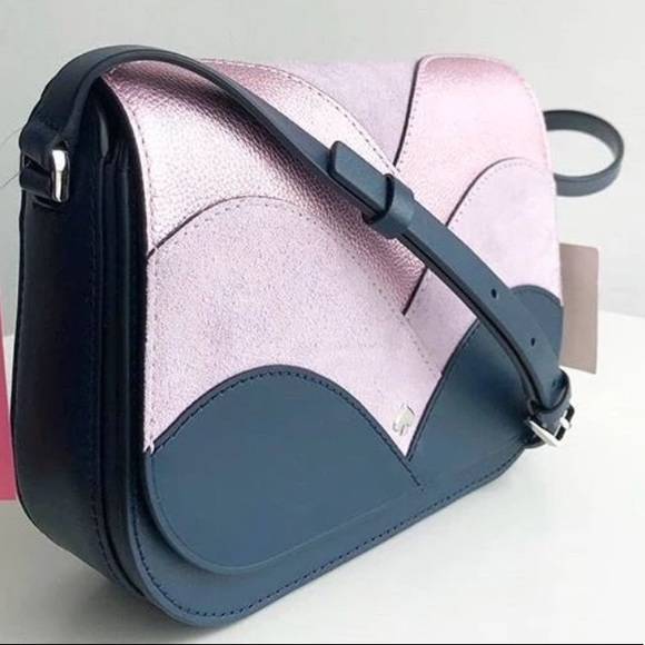 New kate spade Nadine patchwork crossbody bag - Picture 14 of 16